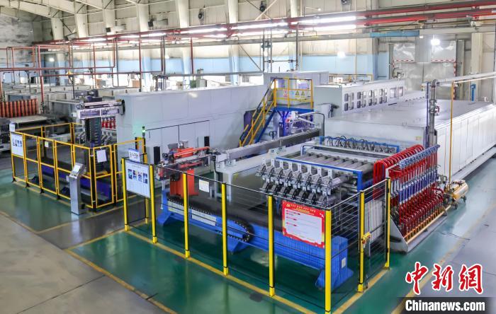 江西南昌打造&ldquo;綠色工廠&rdquo; 賦能制造業(yè)高質量發(fā)展