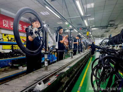 騎行熱潮之下,國產高端自行車被&ldquo;卡脖子&rdquo;