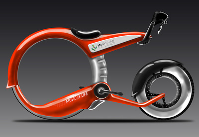 未來自行車|圖案|平面|天之空 - 原創(chuàng)設(shè)計作品 