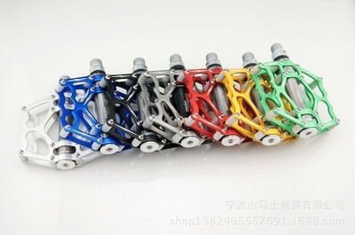 【SG-12G 3培林山地車軸承腳踏 自行車培林腳踏 死飛腳踏 外銷款式】?jī)r(jià)格,廠家,圖片,腳蹬,寧波山馬士商貿(mào)-