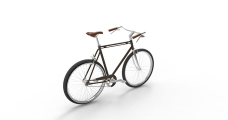 復(fù)古車 自行車|交通工具|工業(yè)/產(chǎn)品|outisder0701 - 原創(chuàng)設(shè)計(jì)作品 