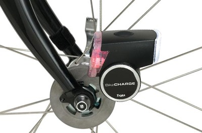 騎行發(fā)電機(jī),邊騎自行車邊充手機(jī)不是夢(mèng)