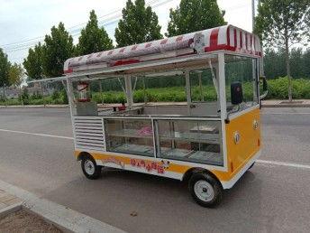 圖 廠家直銷(xiāo)多功能電動(dòng)餐車(chē)小吃車(chē)蔬菜車(chē) 濟(jì)南自行車(chē) 電動(dòng)車(chē)