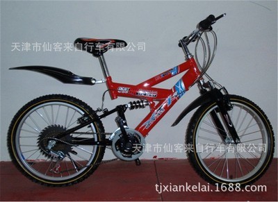 【供應(yīng)山地變速減震自行車(chē)(圖) 內(nèi)外暢銷(xiāo)產(chǎn)品】?jī)r(jià)格,廠家,圖片,自行車(chē),天津市仙客來(lái)自行車(chē)-